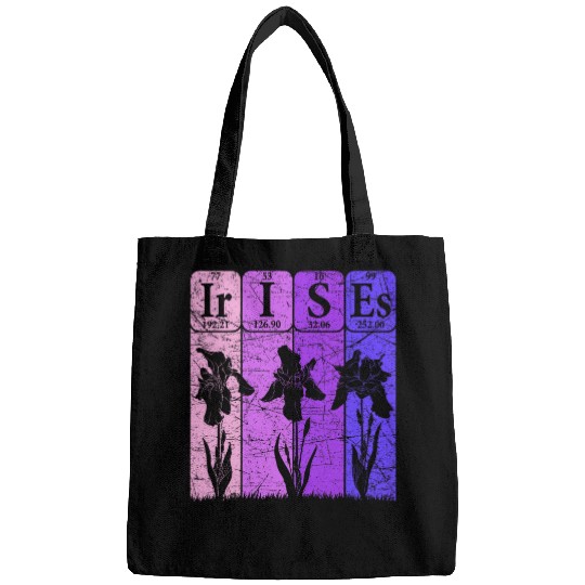 Irises Periodic Table Elements Florist Irises Flowers Lover 23 Bags