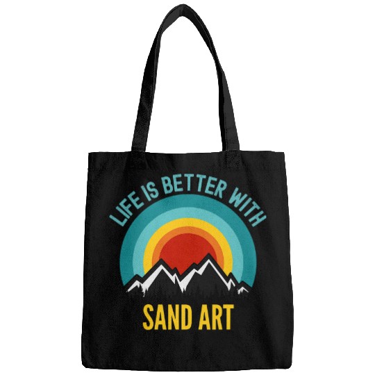 Life is Better With Sand Art Hobbyist Gift Bags