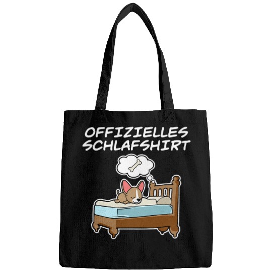 Official Sleep   I Pyjamas I Chihuahua Bags