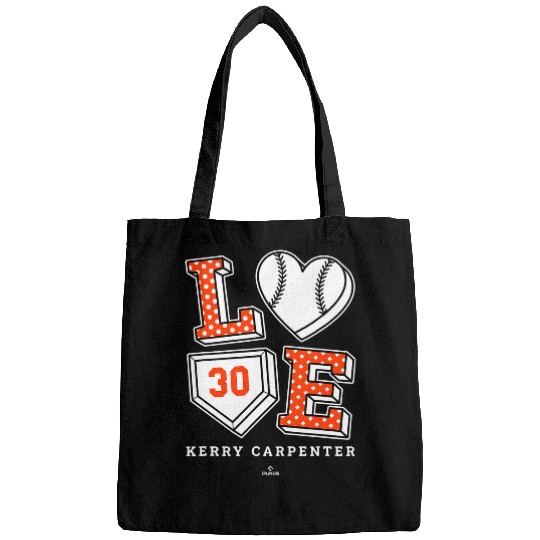 Love Kerry Carpenter Detroit MLBPA 21 Bags