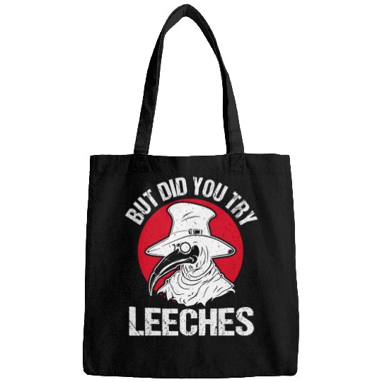 Middle Age Medicines But Did You Try Leeches Plague Doctor Bags