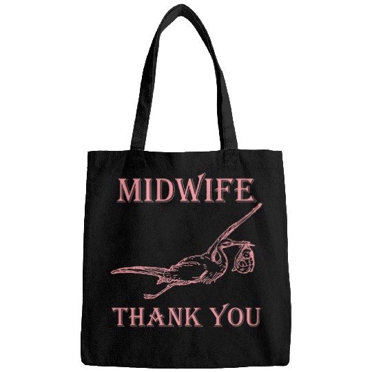 Womens Midwife Thank You 2Doula Midwifery Midwife Bags