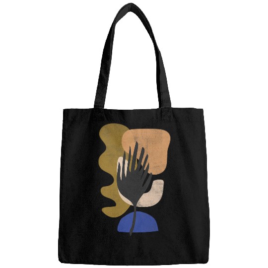 Modern Minimalist Shapes In Simple Color Blocking Style Bags