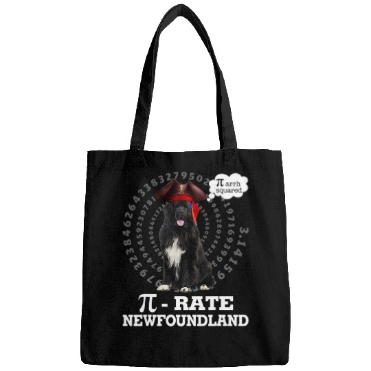 Newfoundland Dog Pirate Costume Pi Day Gift Bags