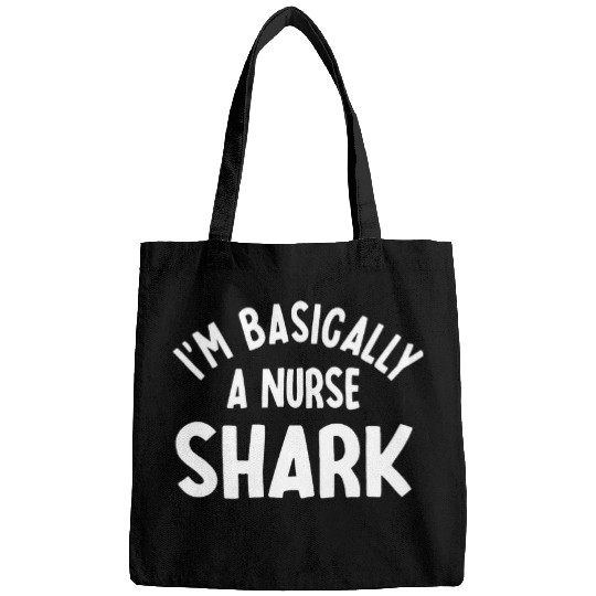 nurses Shark Ichthyologist Specialist Researcher Biologist Bags