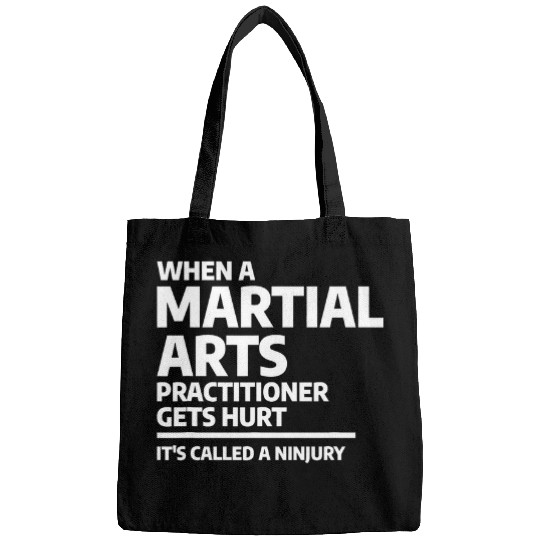 When A Martial Arts Practitioner Gets Hurt Ninjury BJJ Bags