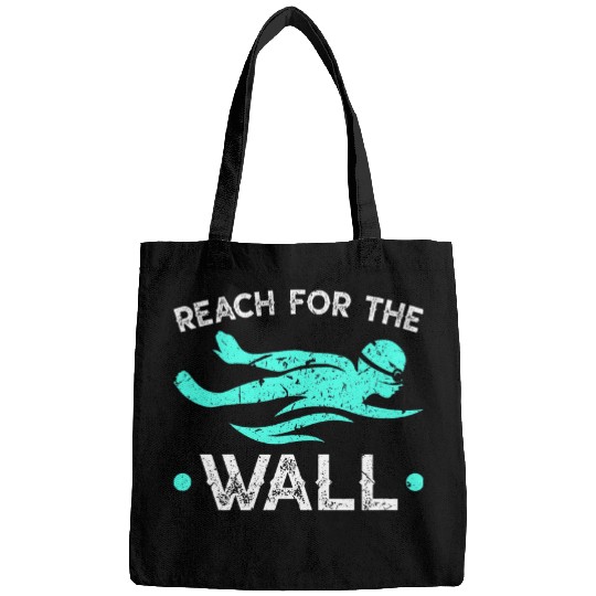 Reach For The Wall Swimmer Swim Coachs Swimming Bags