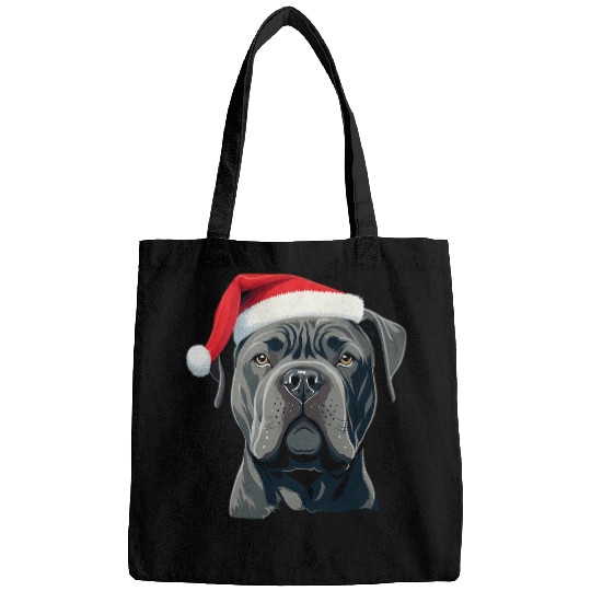 xmass Cane Corso Santa on Christmas Cane Corso Bags