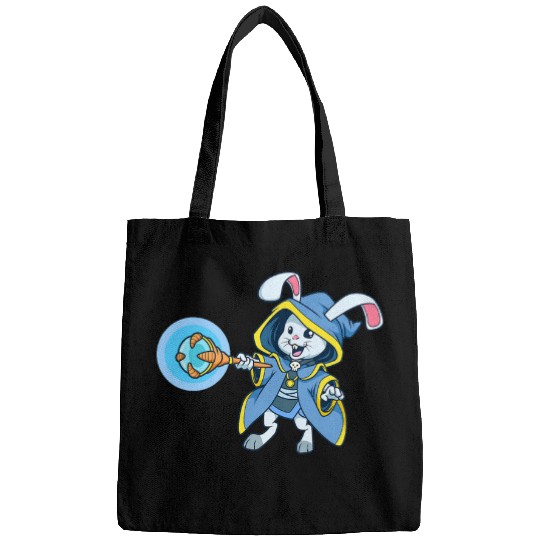 Wizard rabbit Bags