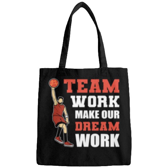 Our Dream Work Basketball Coach Bags