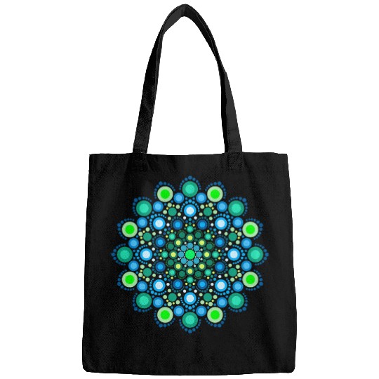 Mandala Yoga Sacred Energy Yoga Prana Art Yoga Om Good Vibe 8 Bags