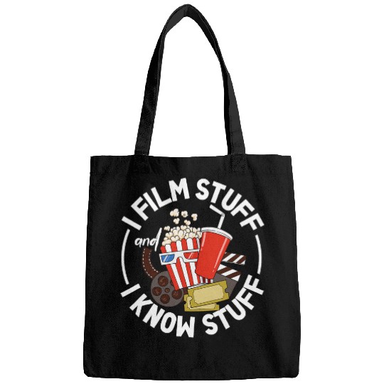 writer producer actor director filmmaker Filming Film Bags