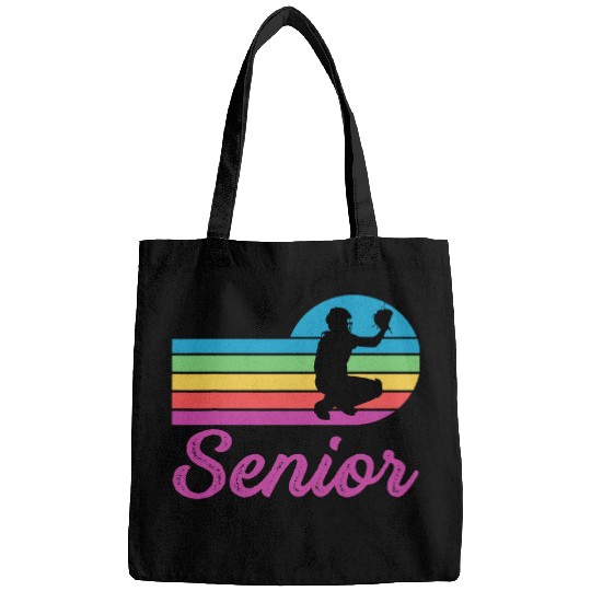 Softball Catcher Senior Night High School Girls Bags