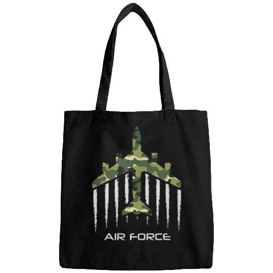 american flag air ce camouflage pilot jet Bags
