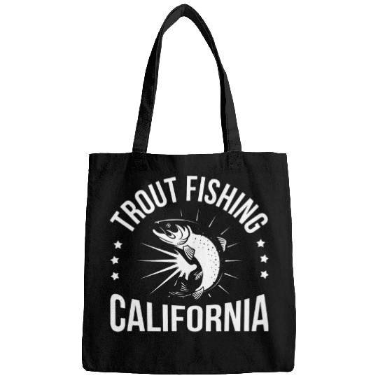 Trout Fishing in californias for a Trout Fisher Bags