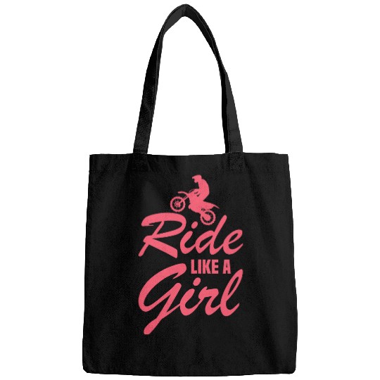 Womens Ride like a Girl Dirt Bike Motorcycle Bags