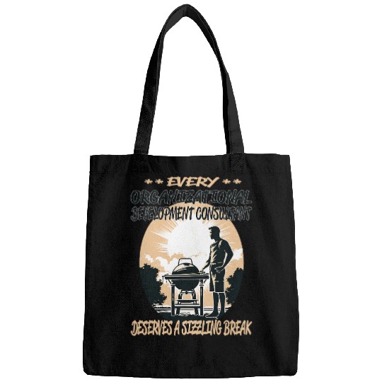 Organizational Development Consultant Funny BBQ Chef Grill Bags