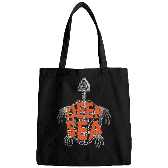 Sea Turtle Skeletons Deep Sea Bags