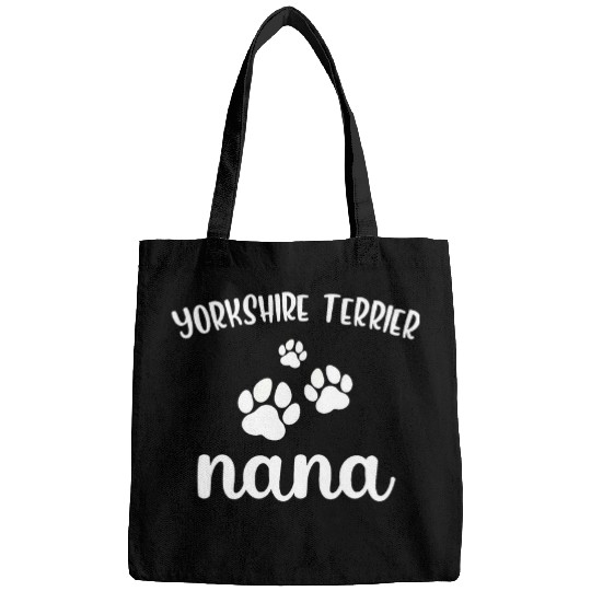 Yorkshire Terrier Nana Cute Dog Yorkie Bags