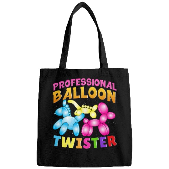 Professional Balloon Twister Benders Animal Balloon Artist Bags