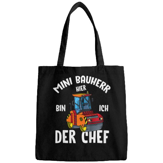 Kids Mini Bauherr Hier Bin Ich Der Chef Street Roller Boys Bags