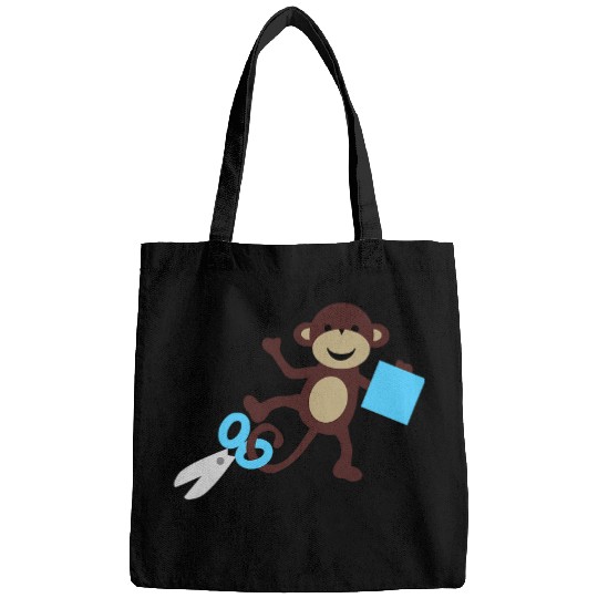 Monkey going back to school 3 Bags