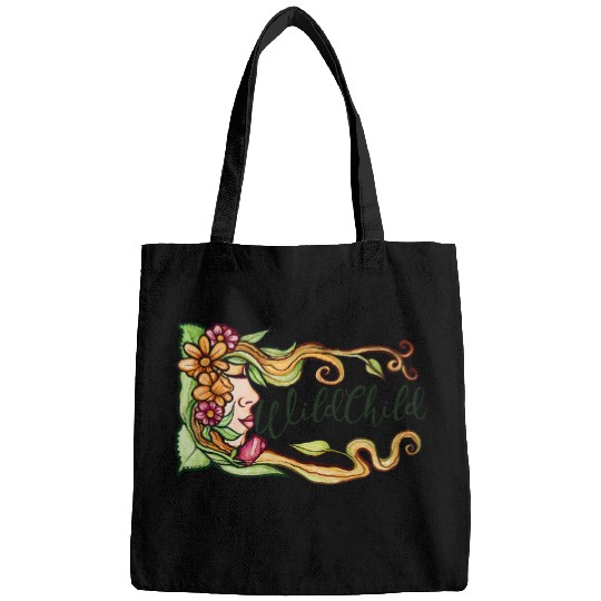 Wild Child Goddess Gardener Wildflower Bags