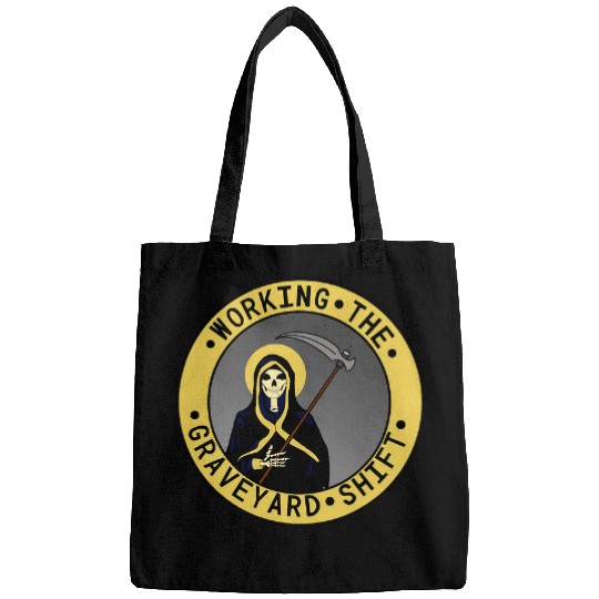 Working The Graveyard Shift Grim Reaper Bags