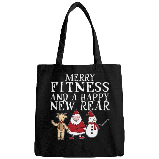 Merry Fitness And A Happy New Rear Gym Christmas Workout 21 Bags