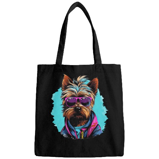 Yorkshire Terrier vintages Style 1 Bags