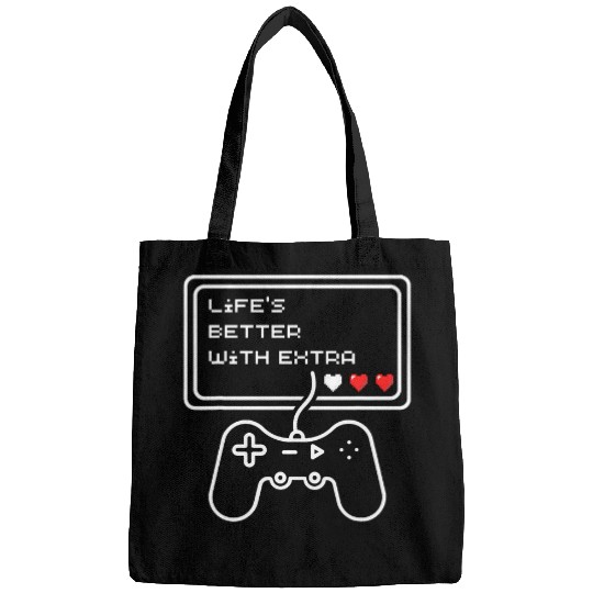 Modern Gamer Life Sleek Console Art Gaming Bags