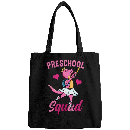 Preschool Squad Ballet Back To School Girls Bags