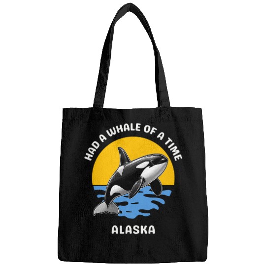 Whale Watching Alaska Vacation Orca Alaskan Bags