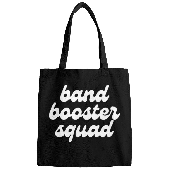 Band Booster Squad Marching Band Camp Section Musician Bags
