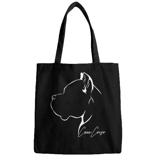 Proud Cane Corso profile dog mom breed dog 2 Bags