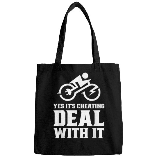 Yes Its Cheating Deal With It Electric Cycling E Bike Bags