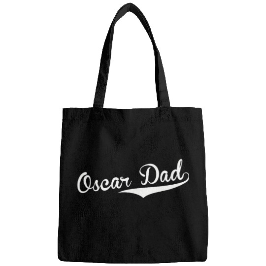Oscar Dad vintages Baseball Fan Style Bags