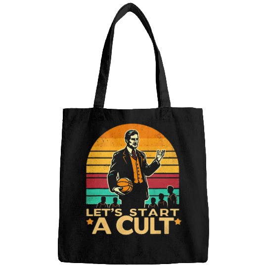 vintages lets start a basketball cult Leader Worlds Best Bags