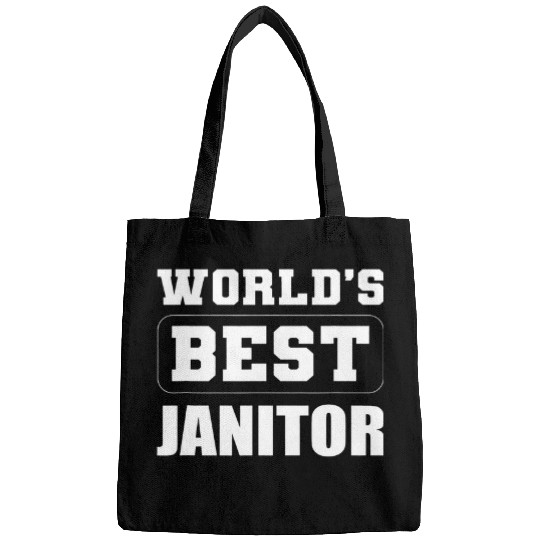 Worlds bests Janitor Househelper And Cleaner Bags