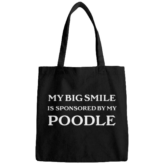 My Big Smile is Sponsored by My Poodle Bags
