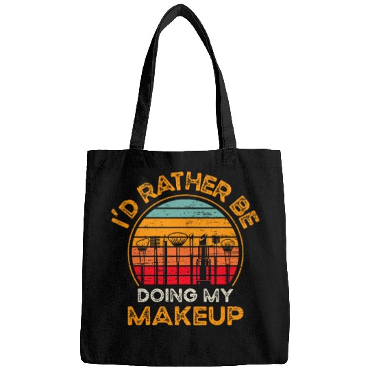 Makeup Artist 2Funny Esthetician Professional Cosmetologist Bags