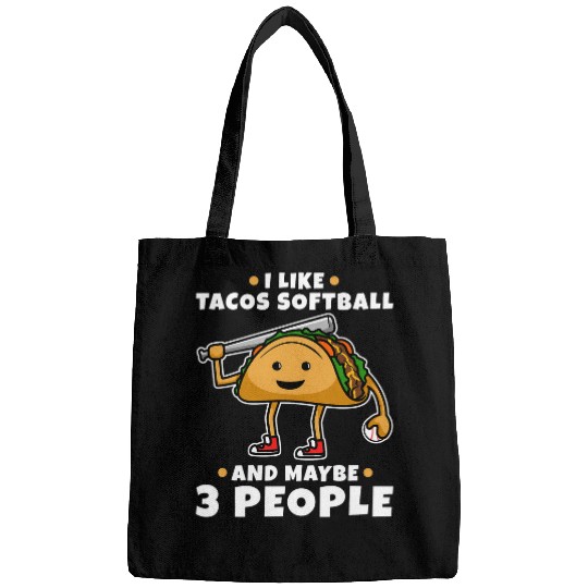 Softball and Tacos 1 Bags