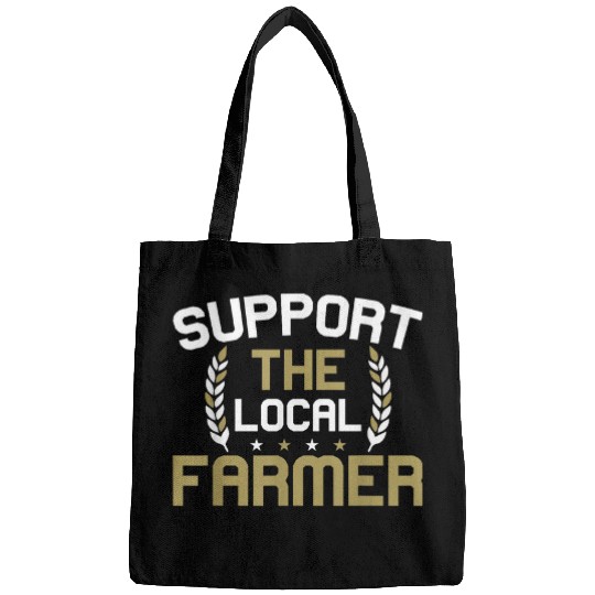 Support Your Local Farmer Bags