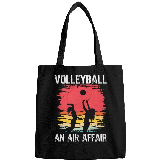 Volleyball An Air Affair Volleyball Player Volleyball Coach Bags
