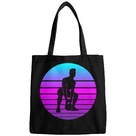 Kettlebell Exercise Bodybuilding Strength Training Fitness Retro 21 Bags