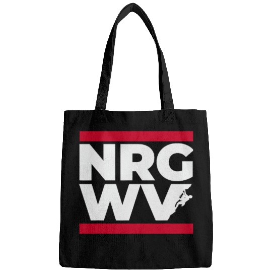 NRG WV New River Gorge West Virginia Rock Climbing Design Bags