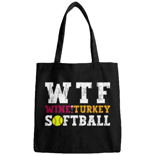 WTF Wines Turkey Softball Thanksgiving Bags