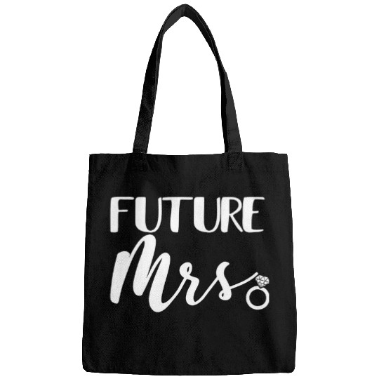 Womens Future Mrs Future Wife Wedding Bridal Bachelorette Party Bags