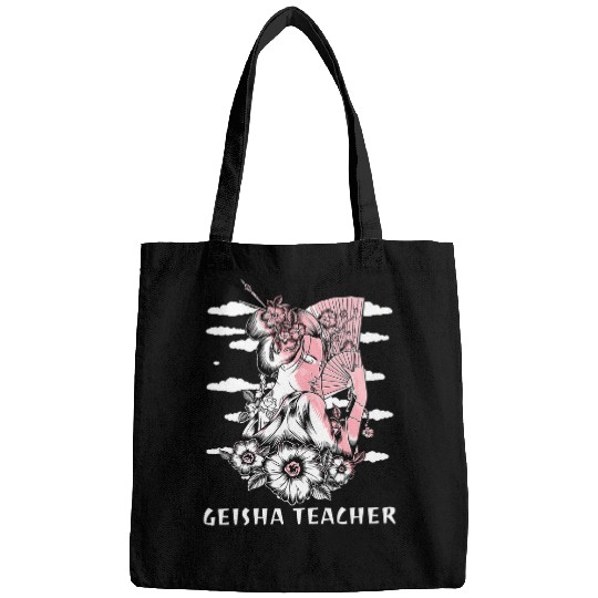 Womens Geisha Teacher Japanese Arts Culture Skills Training Bags
