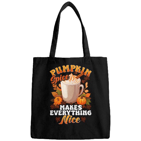 Pumpkin Spice Makes Everything Nice Cinnamon Sticks Coffee Bags